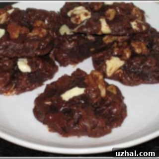 chocolate chubbies, small batch recipe