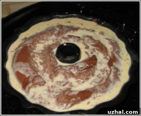 chocolateflan cake with cake mix