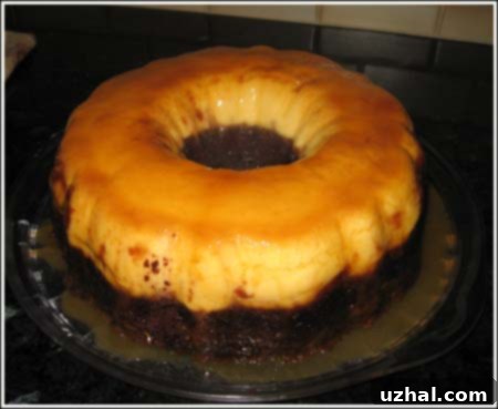 Chocoflan