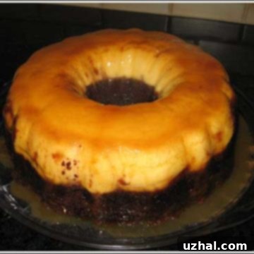 Chocolate Flan Cake