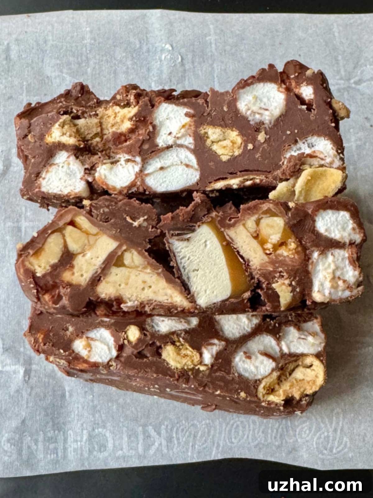 Snickers Rocky Road Candy