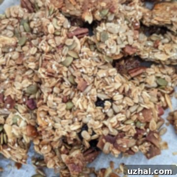 olive oil granola bark
