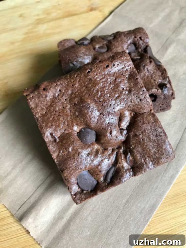 Gluten-Free Tapioca Flour Brownies
