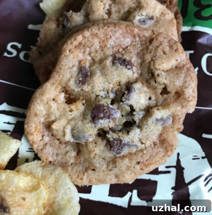 Gluten=Free Potato Chip Cookies