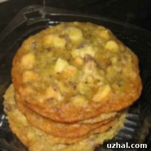 Delicious Hazelnut Lime Pepper Cookies freshly baked.