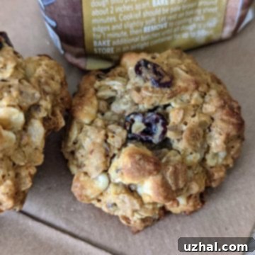 Good Energy Maple Cookies