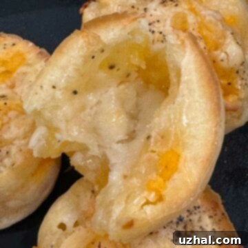 Gluten-Free Cheddar Cheese Breads, perfect as a snack or appetizer.