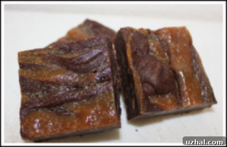 Decadent Bobby Flay Peanut Butter Caramel Swirled Brownies