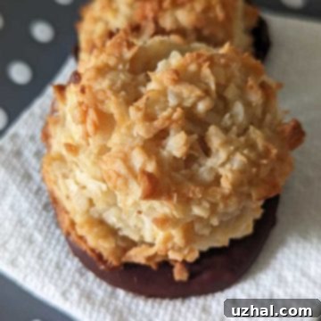 Gluten-Free Vegan Macaroons