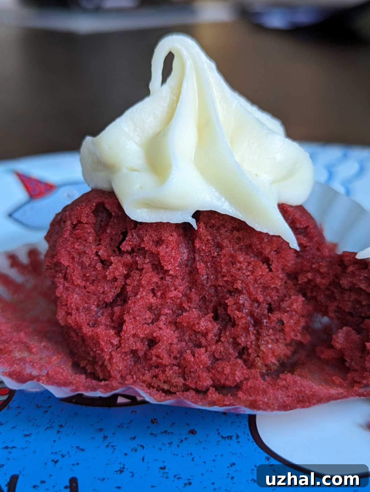Easy Red Velvet Cupcakes