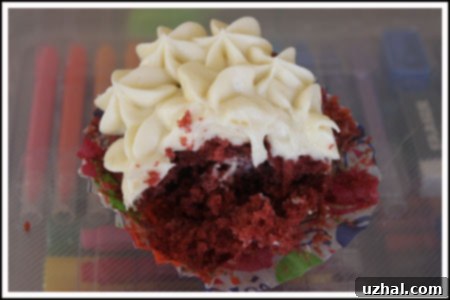 easy red velvet cupcakes