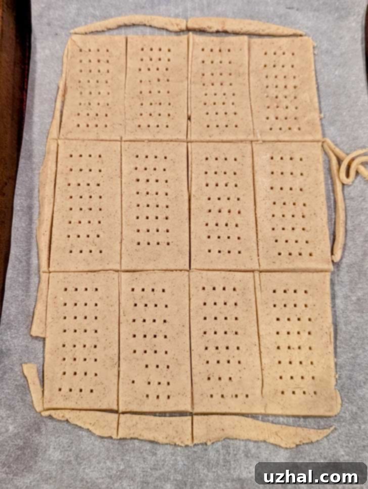 Gluten-Free Graham Crackers Dough