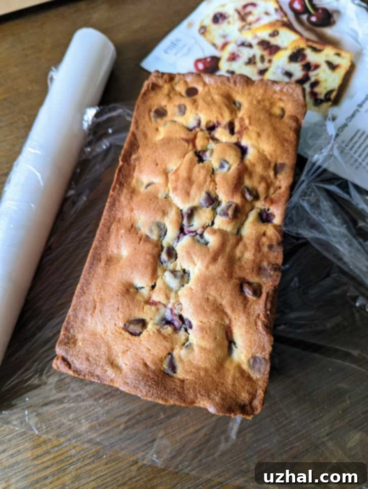 Chocolate Chip Cherry Bread