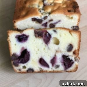 Chocolate Chip Cherry Bread