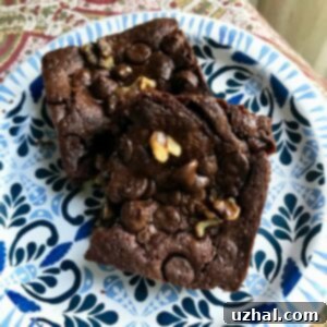 Mini Loaf Pan Brownies