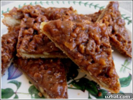 Delicious Pecan Caramel Cookie Bars, a perfect fall treat