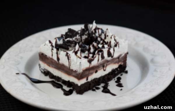 Decadent Layered Chocolate Dessert, perfect for fall celebrations