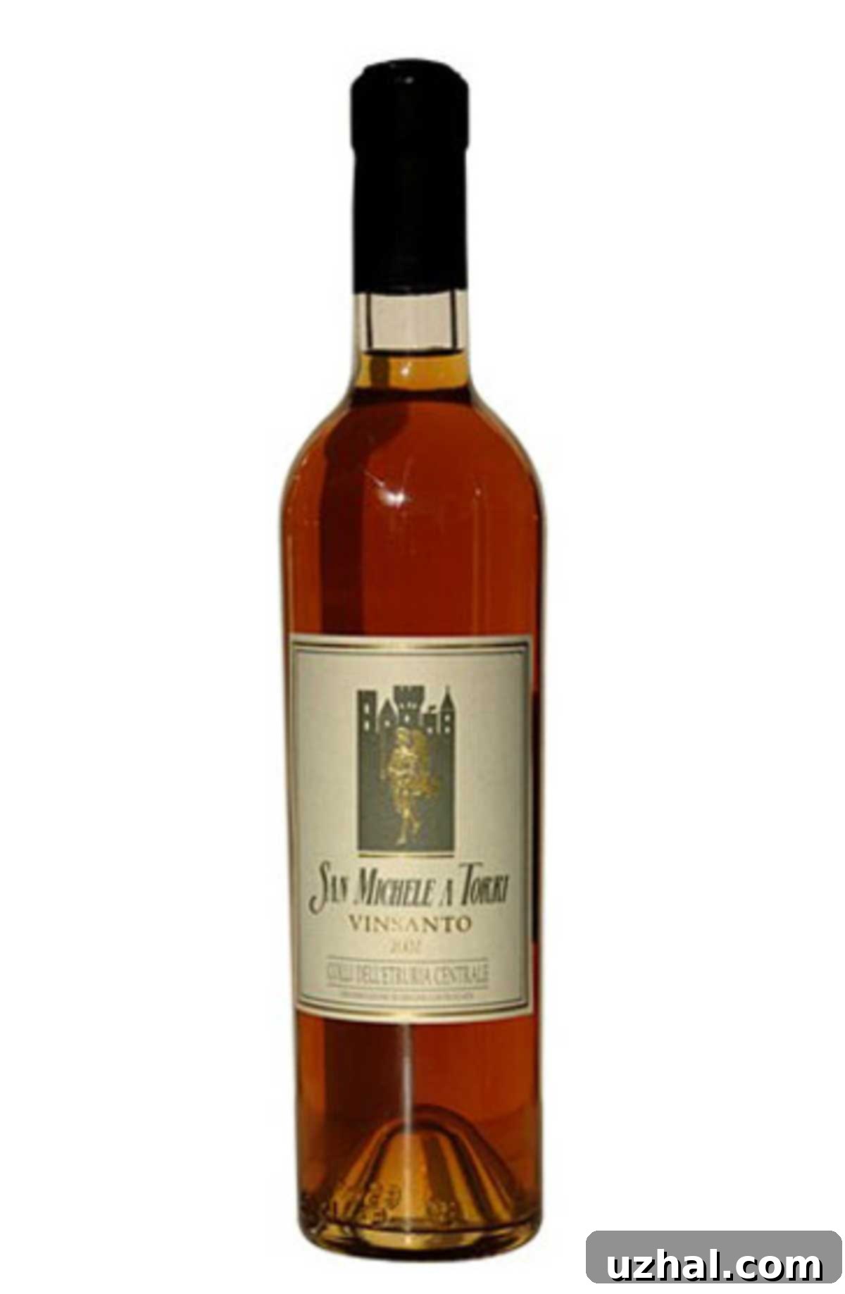 Vin Santo, a traditional Italian dessert wine, waiting to be paired with homemade biscotti