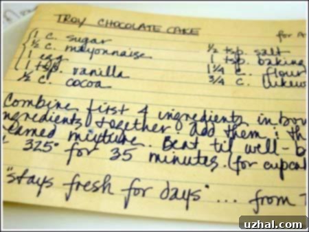 Troy Chocolate Cake, an incredibly moist and rich 8-inch cake recipe, perfect for chocolate lovers.
