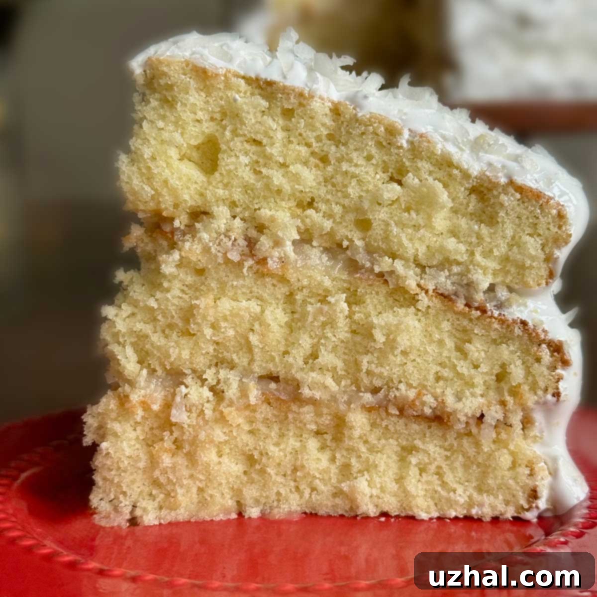 Magnolia Bakery Cookbook Coconut Cake recipe