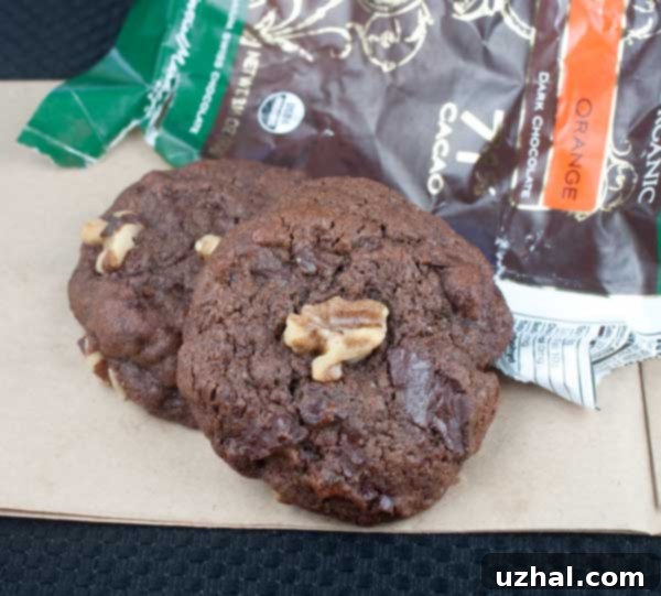 Chocolate Orange Cookie