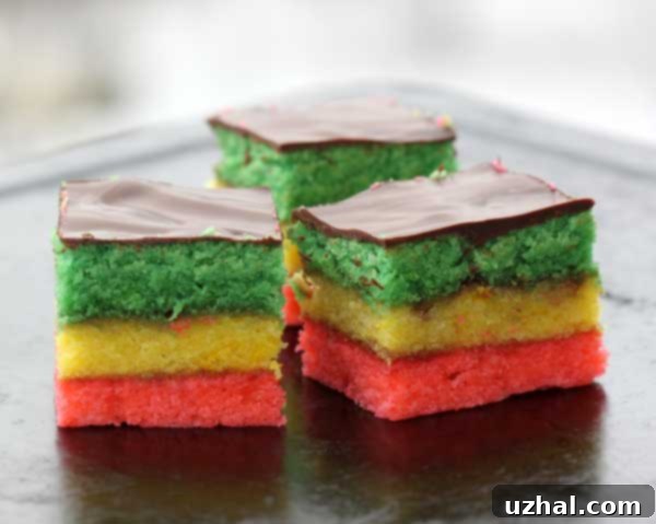 Rainbow Cookies