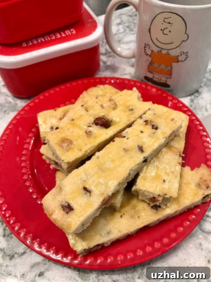 Tozzetti recipe from The Italian Baker by Carole Field