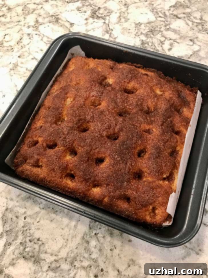 Moravian Sugar Cake from Classic Home Desserts.