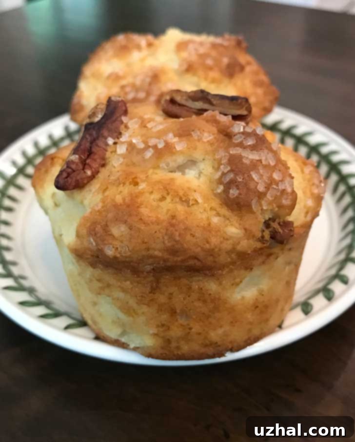 Delicious and Moist Pineapple Yogurt Muffins, perfect for breakfast