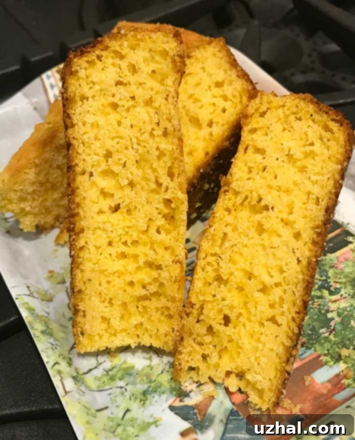 Lowcountry Cornbread recipe alongside Hoppin' John.
