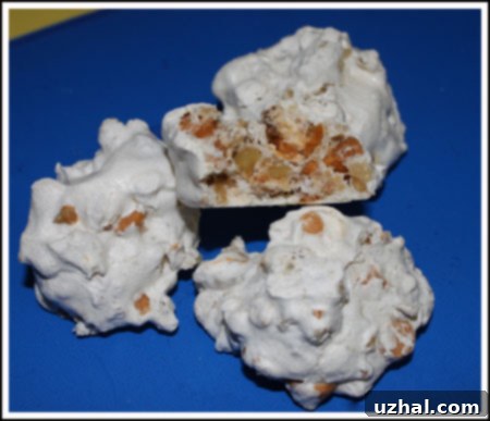 Forgotten Cookies, ready for baking