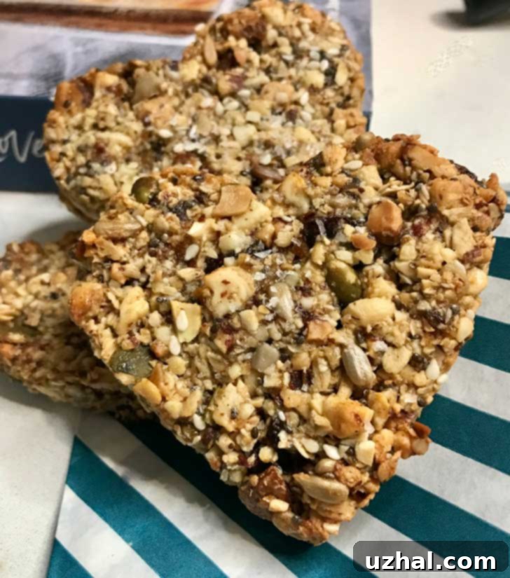 Heart-shaped Energy Bars