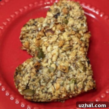 Heart shaped Energy Bars, baked and delicious
