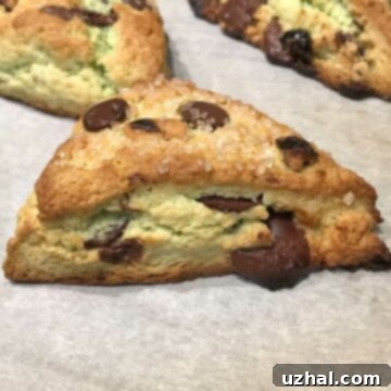 Pistachio Pudding Mix Scones