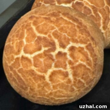 Dutch Crunch Bread or Tiger Bread