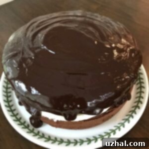Delicious Chocolate Boston Cream Pie made easy with a cake mix.