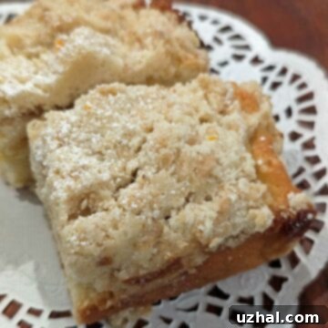 Lemon Crumb Cake