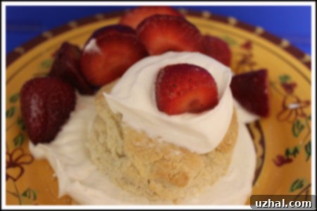 strawberry shortcake