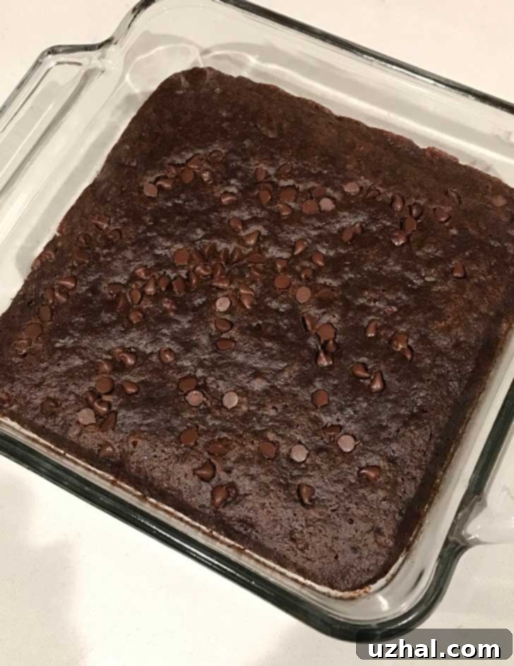 Oil-Free Chocolate Banana Cake