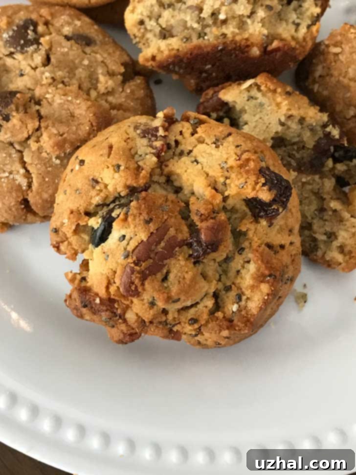 Paleo Date Cookies - Delicious and Healthy