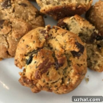 Paleo Date Cookies - Full Recipe