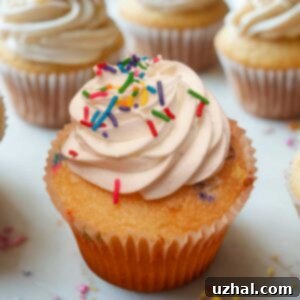 Funfetti Cupcake Clone