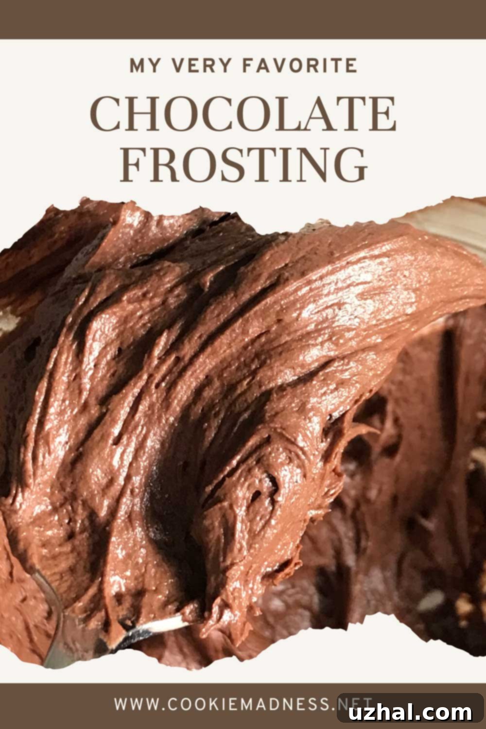 Sour Cream Chocolate Frosting