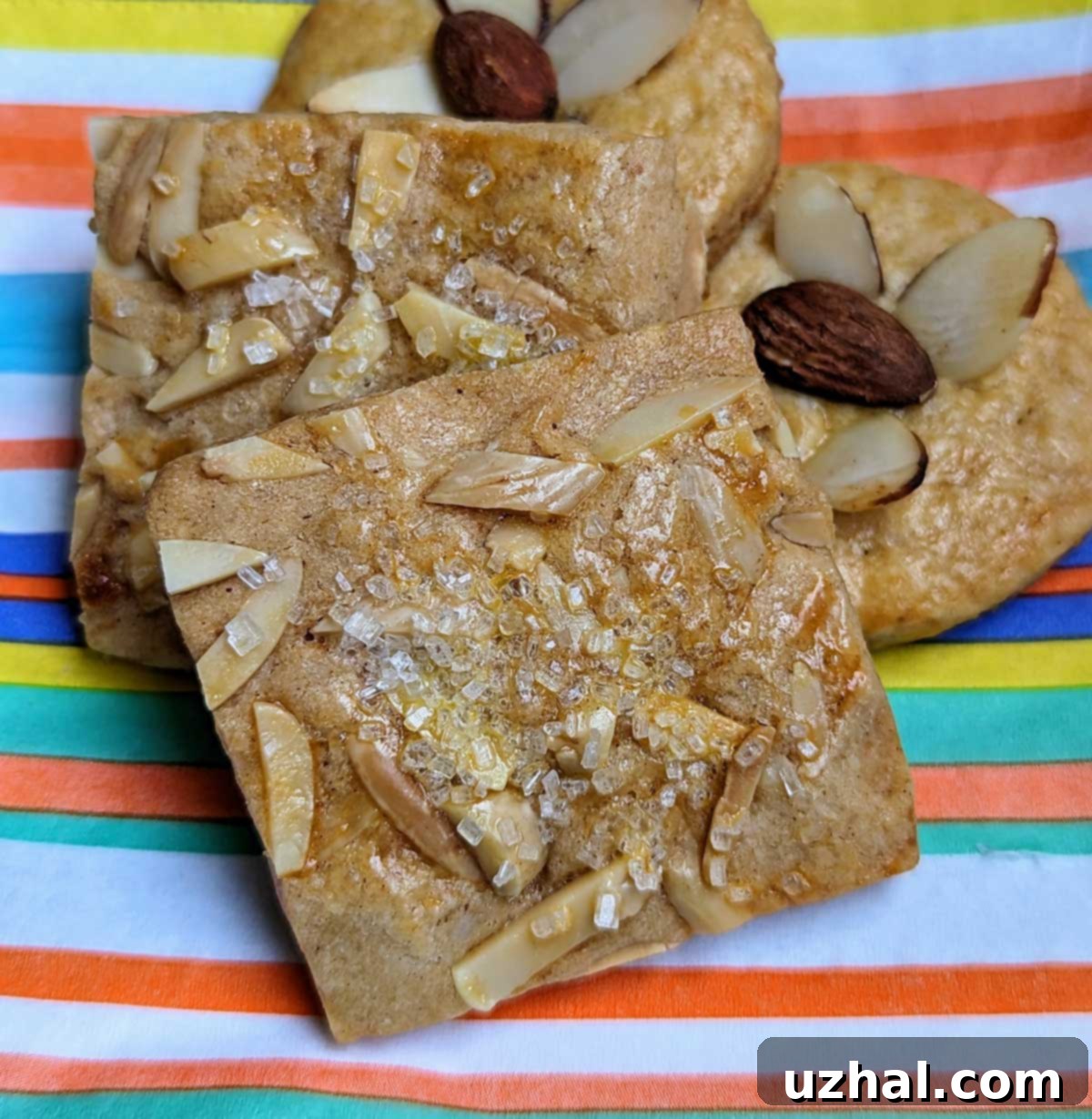 Chinese Almond Cookies