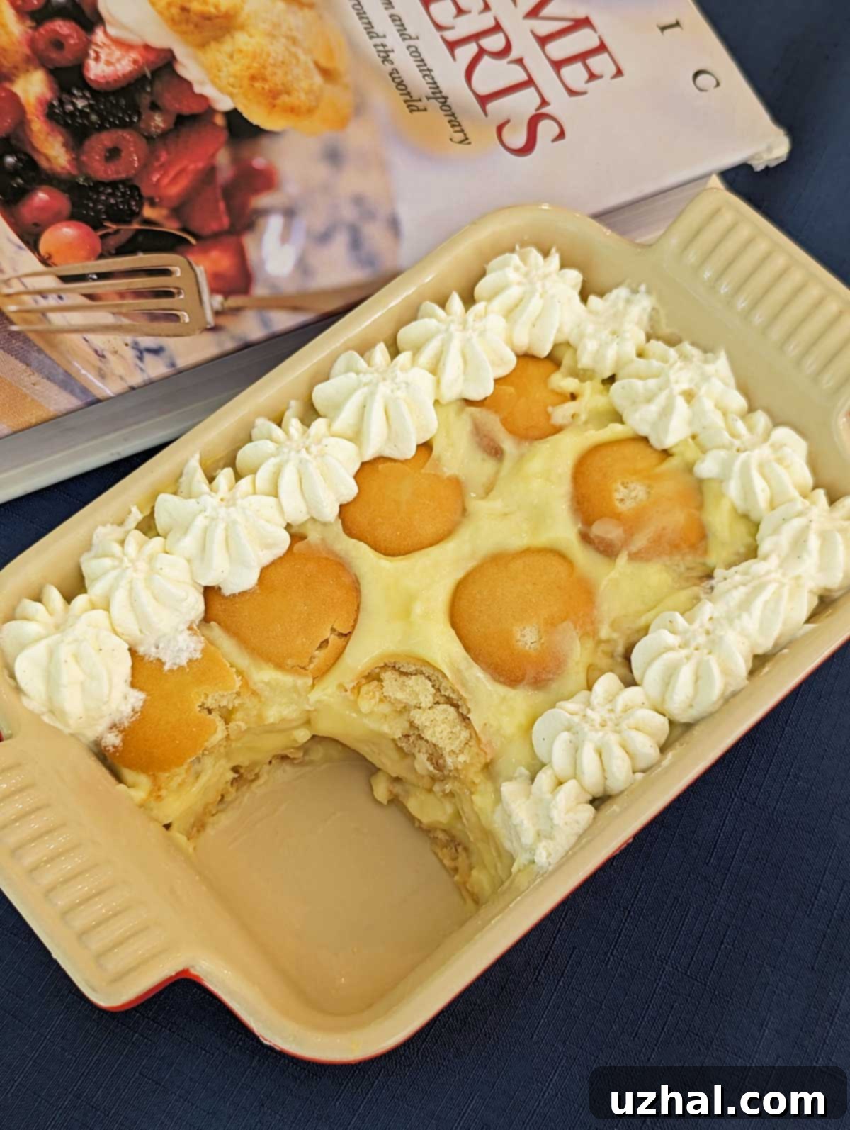 Richard Sax's Banana Pudding made with or without Nilla Wafers