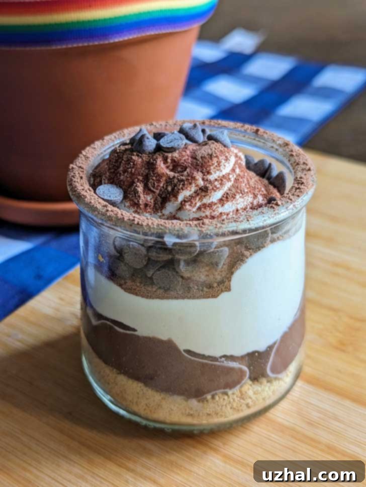 KFC Little Bucket Parfait Copycat