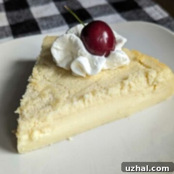 Vanilla Bean Magic Cake