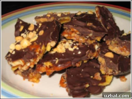 A batch of Frito Candy or Bugle Candy, ready to be broken into pieces.