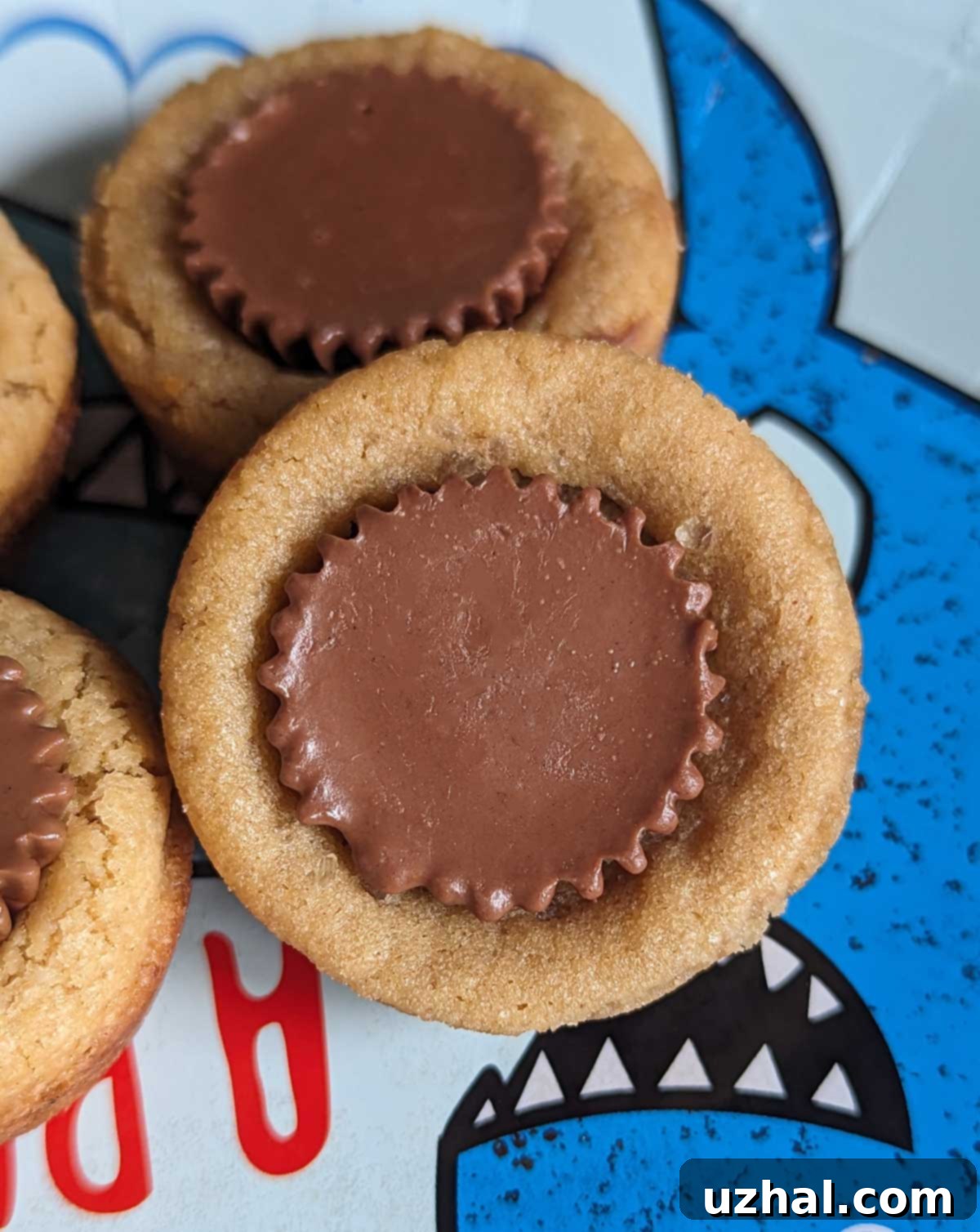 Mini Peanut Butter Cup Cookies