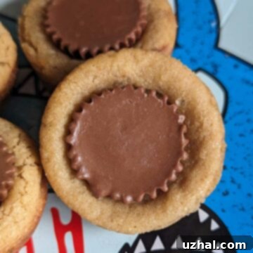 Peanut Butter Cup Cookies